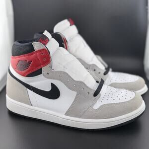 Jordan 1 Retro High Light Smoke Grey